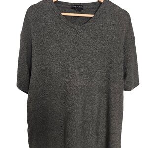 Kenneth Cole Charcoal Knit Sweater